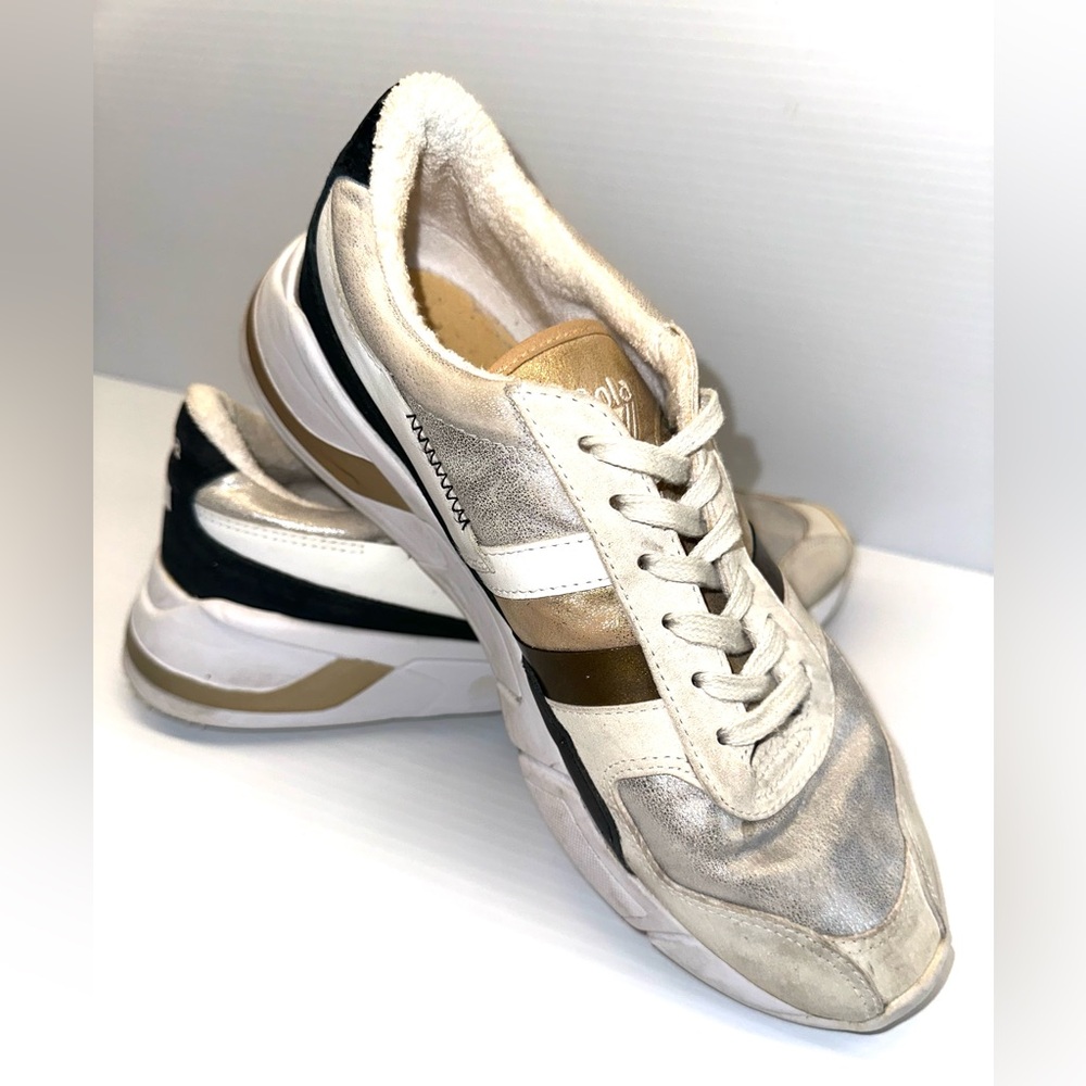 Gola | Eclipse Mode Sneaker | wheat gold oat | women’s Size 9 - Picture 5 of 8